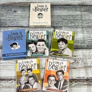 Leave It to Beaver DVD Set 6 Seasons Complete Sets Pre owned in great condition